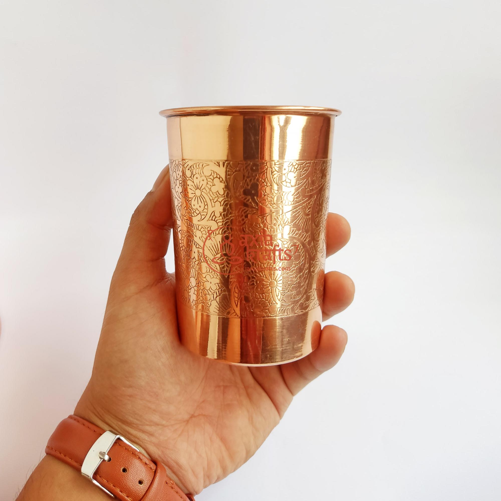 Axia Krafts Pure Copper Glass 250 ml 
