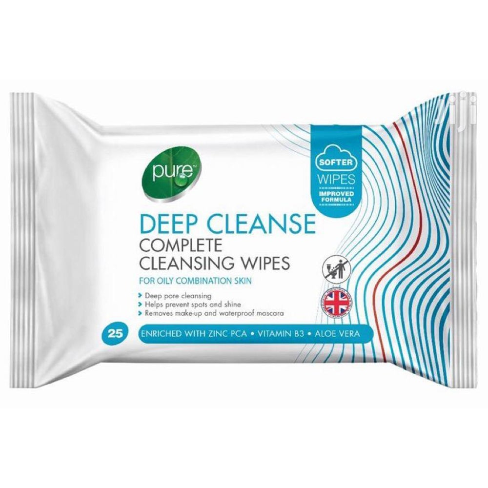 Pure Deep Cleanse Wipes