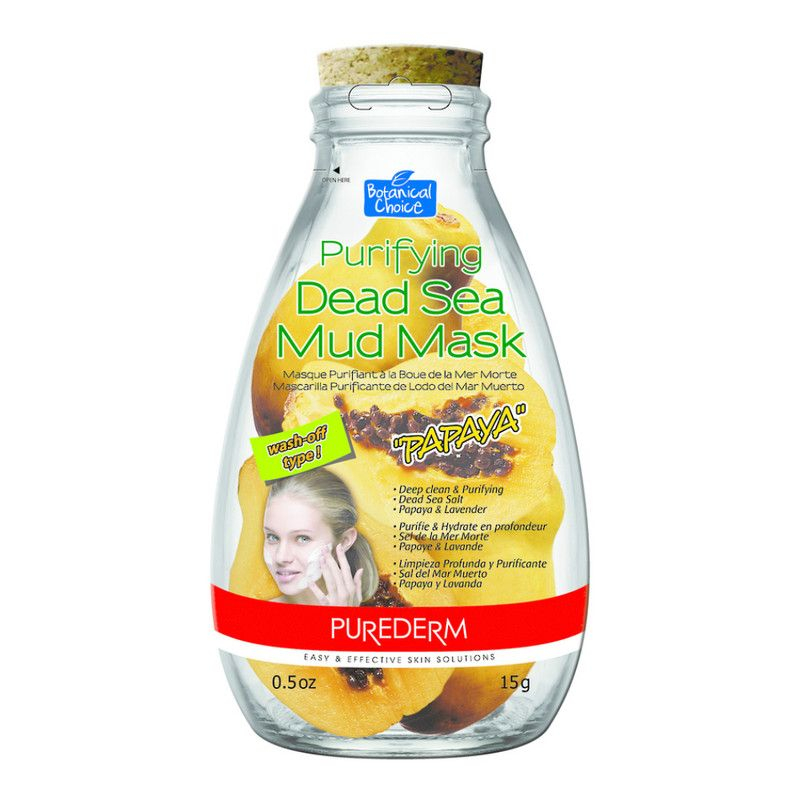 Purederm Dead Sea Mud Mask Papaya 15G