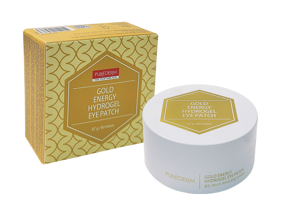 Purederm Gold Energy Hydrogel Eye Patch 60 sheets