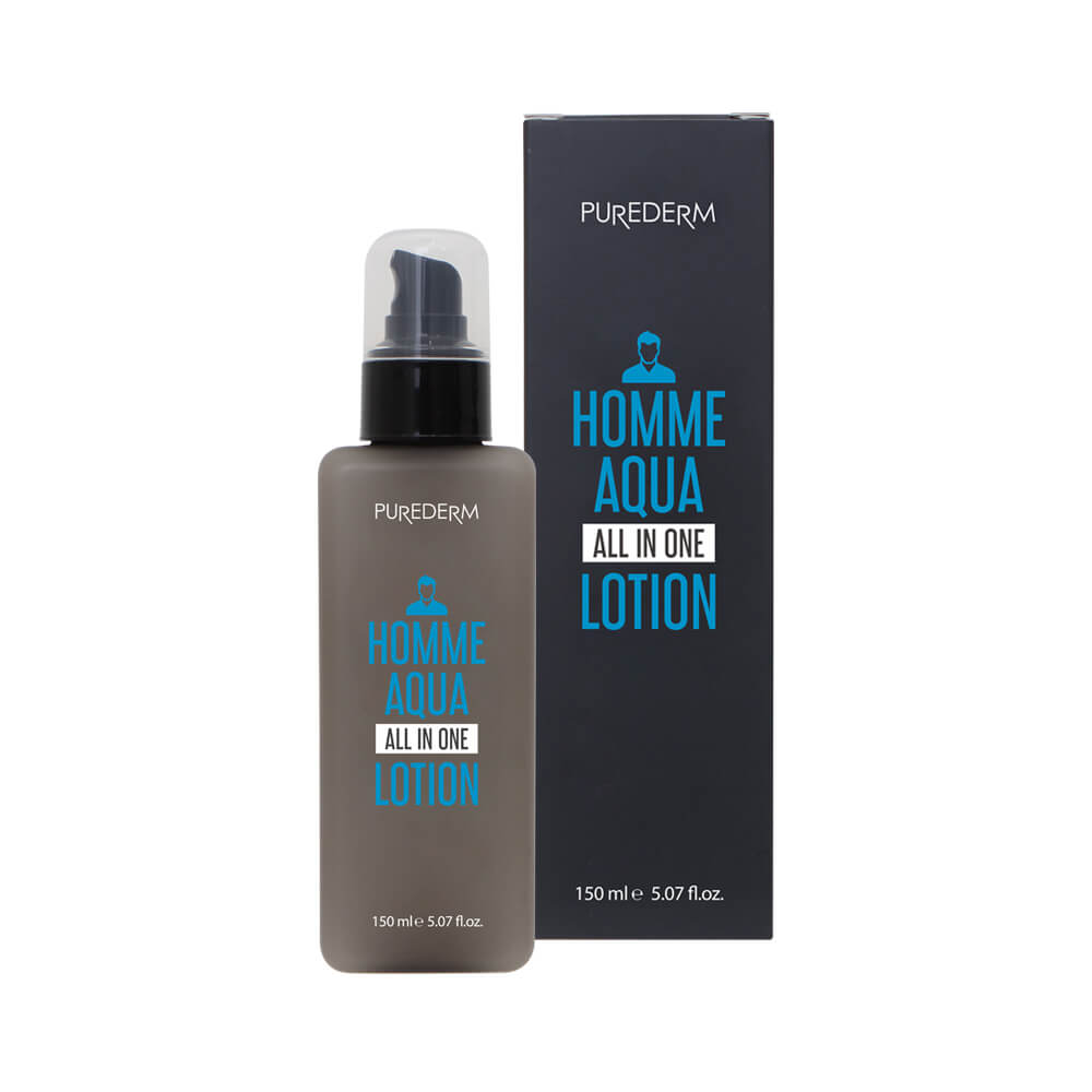 Purederm Homme Aqua All-In-One Lotion 150ml