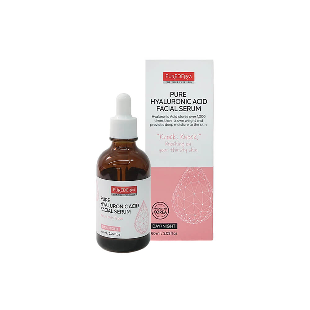 Purederm Hyaluronic Acid Facial Serum 60ml