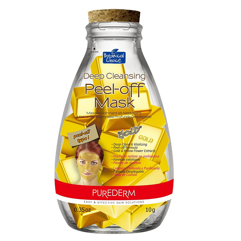 Purederm Peel Off Mask Gold 10G