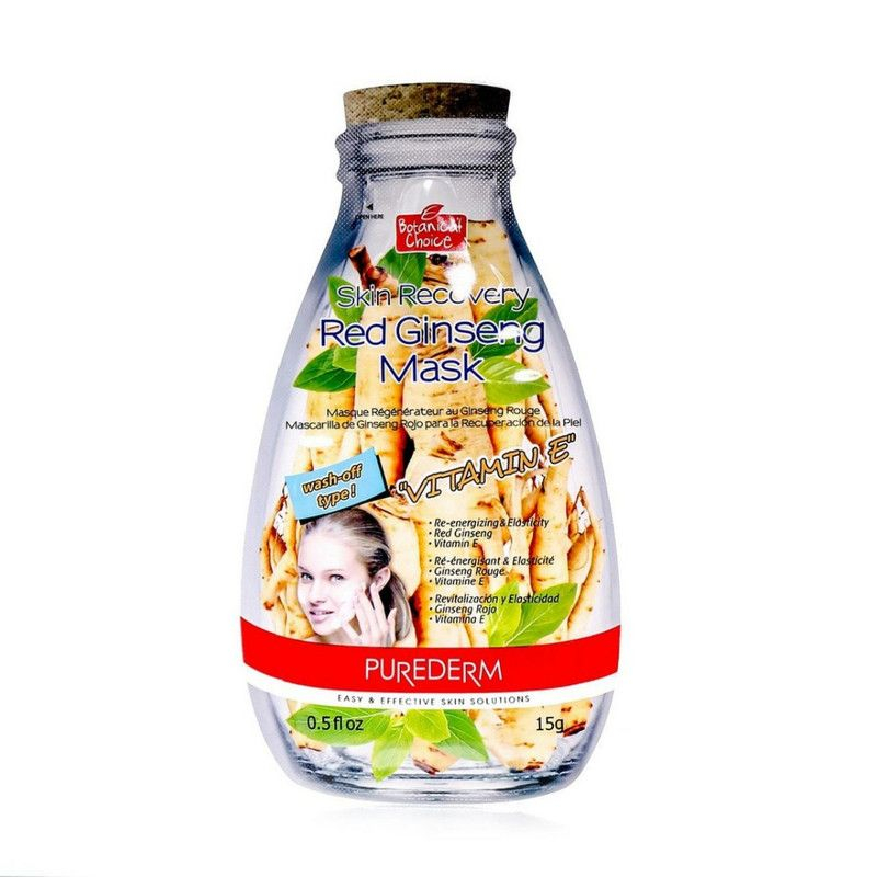 Purederm Red Ginseng Mask 15g