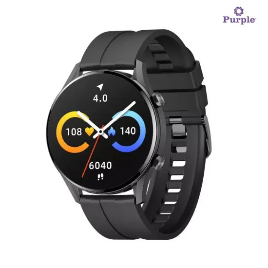 Purple Smart Watch KW38