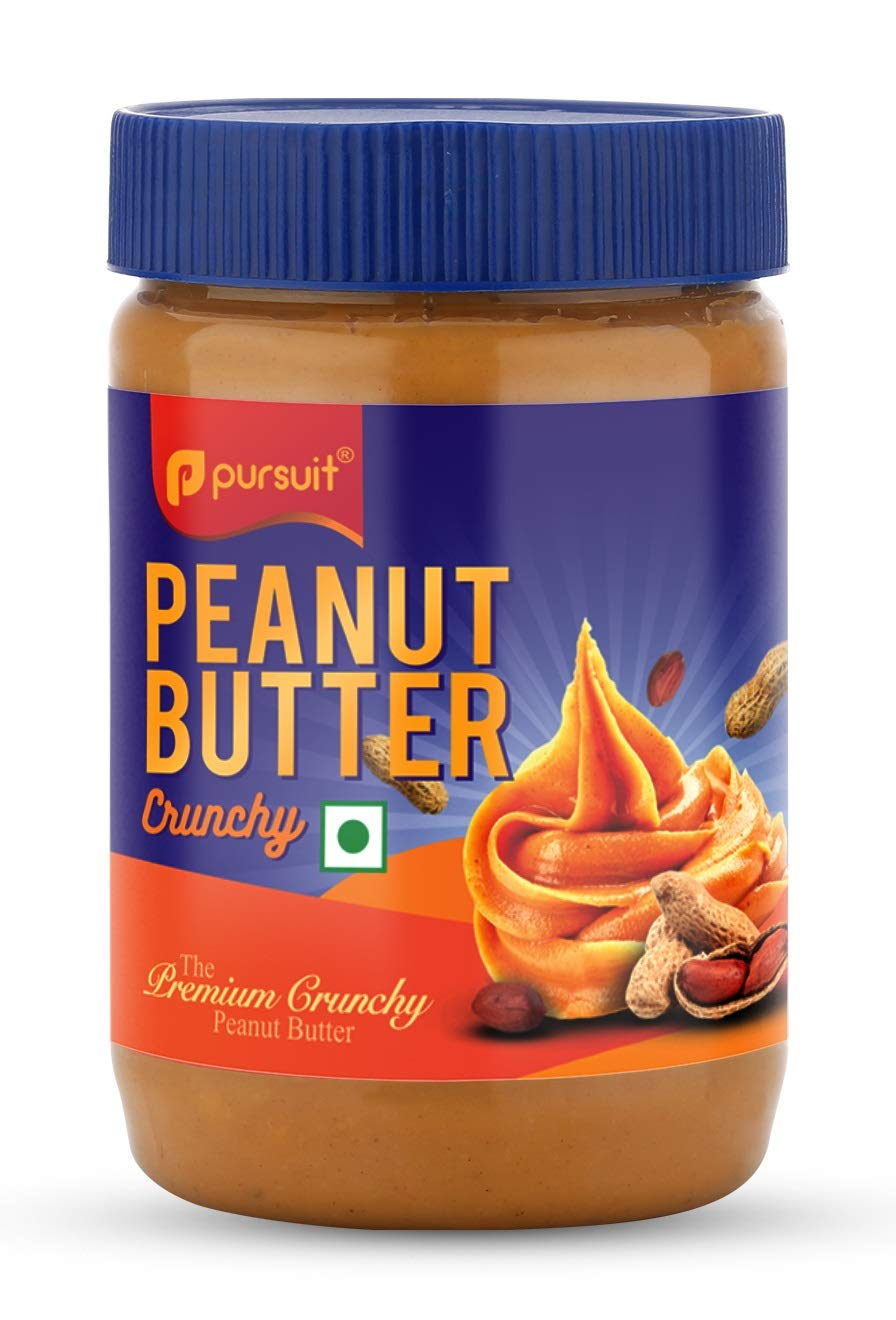 Pursuit Crunchy Peanut Butter 340gm