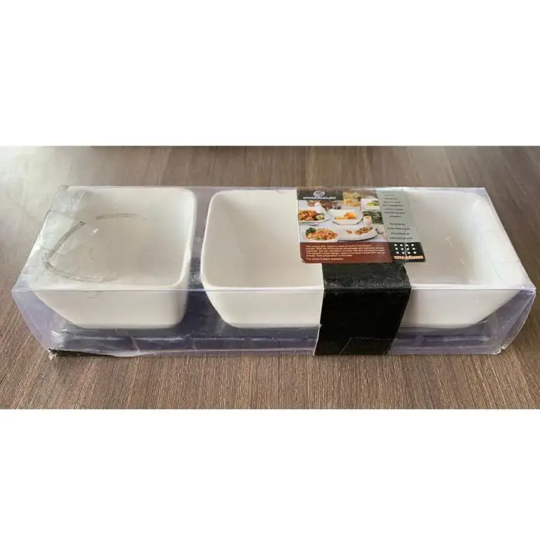 Generic Pv503 Set Of 3 Sqr Bowl