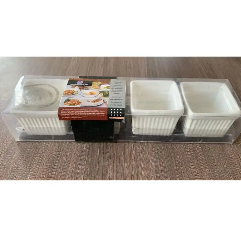 Generic Pv802 Set Of 4 Sqr Bowl