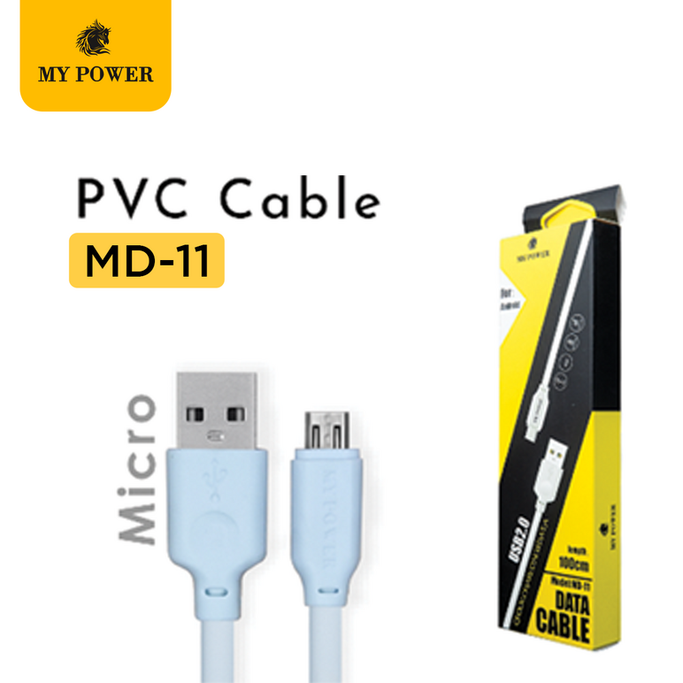 My Power Data Cable PVC, Micro USB MD-11