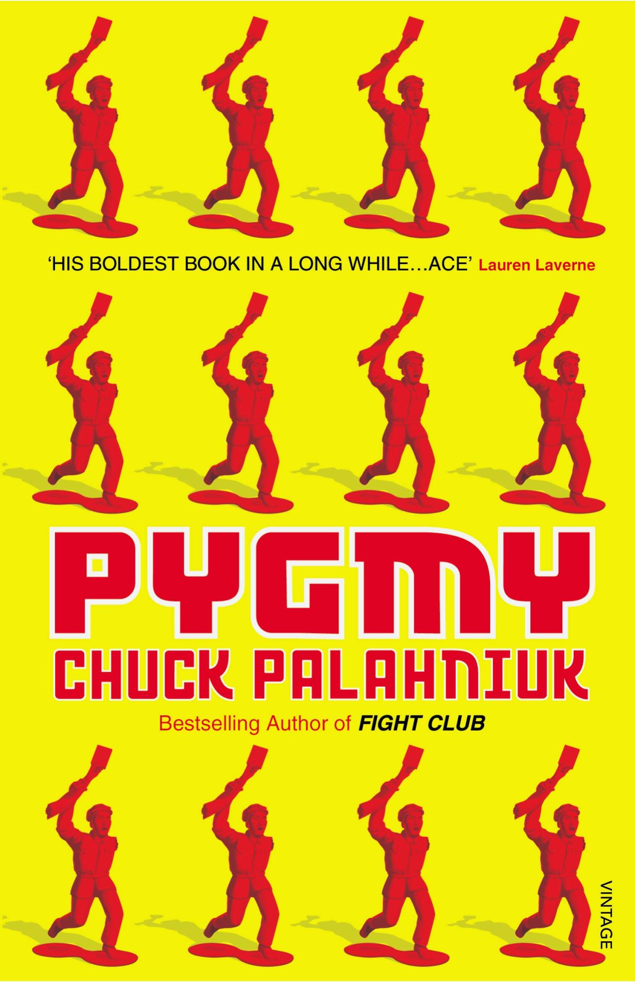 Pygmy By Chuck Palahniuk 