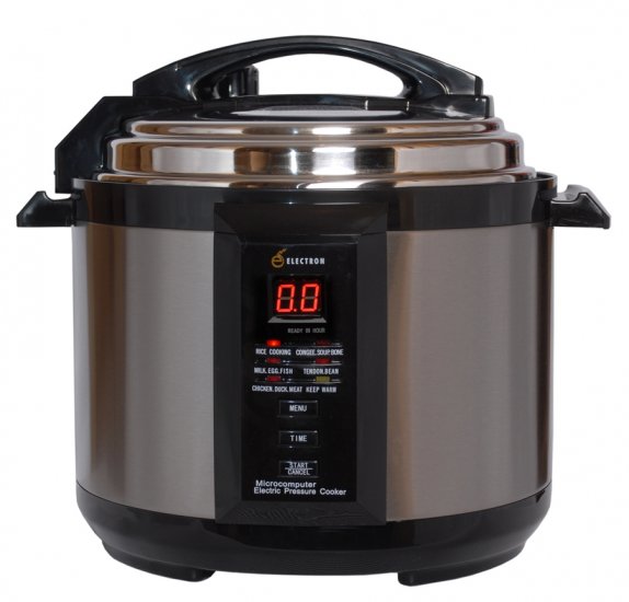 Electron Digital Pressure Cooker-MRC-E22 D