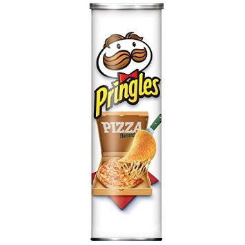 Pringles Chips - Pizza Flavor