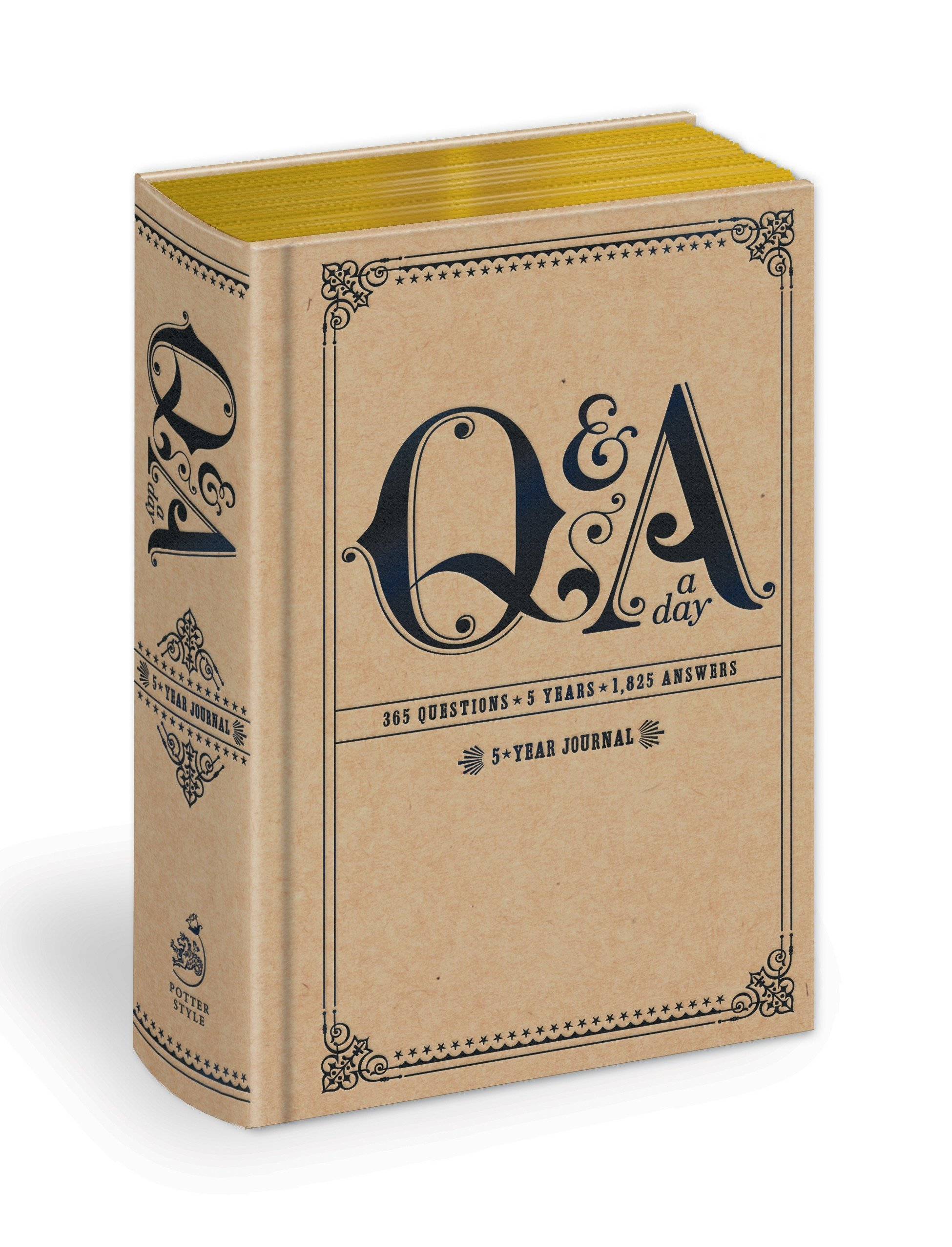Q&A a Day by Potter Style
