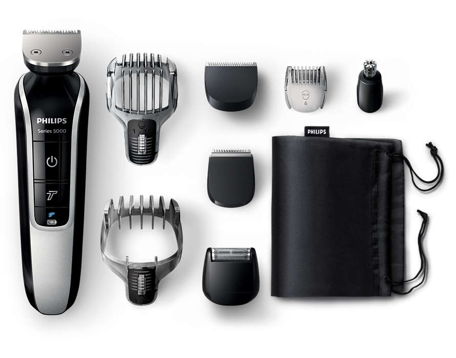 Philips Body Groom QG3371/16 8-in-1 Hair Trimmer