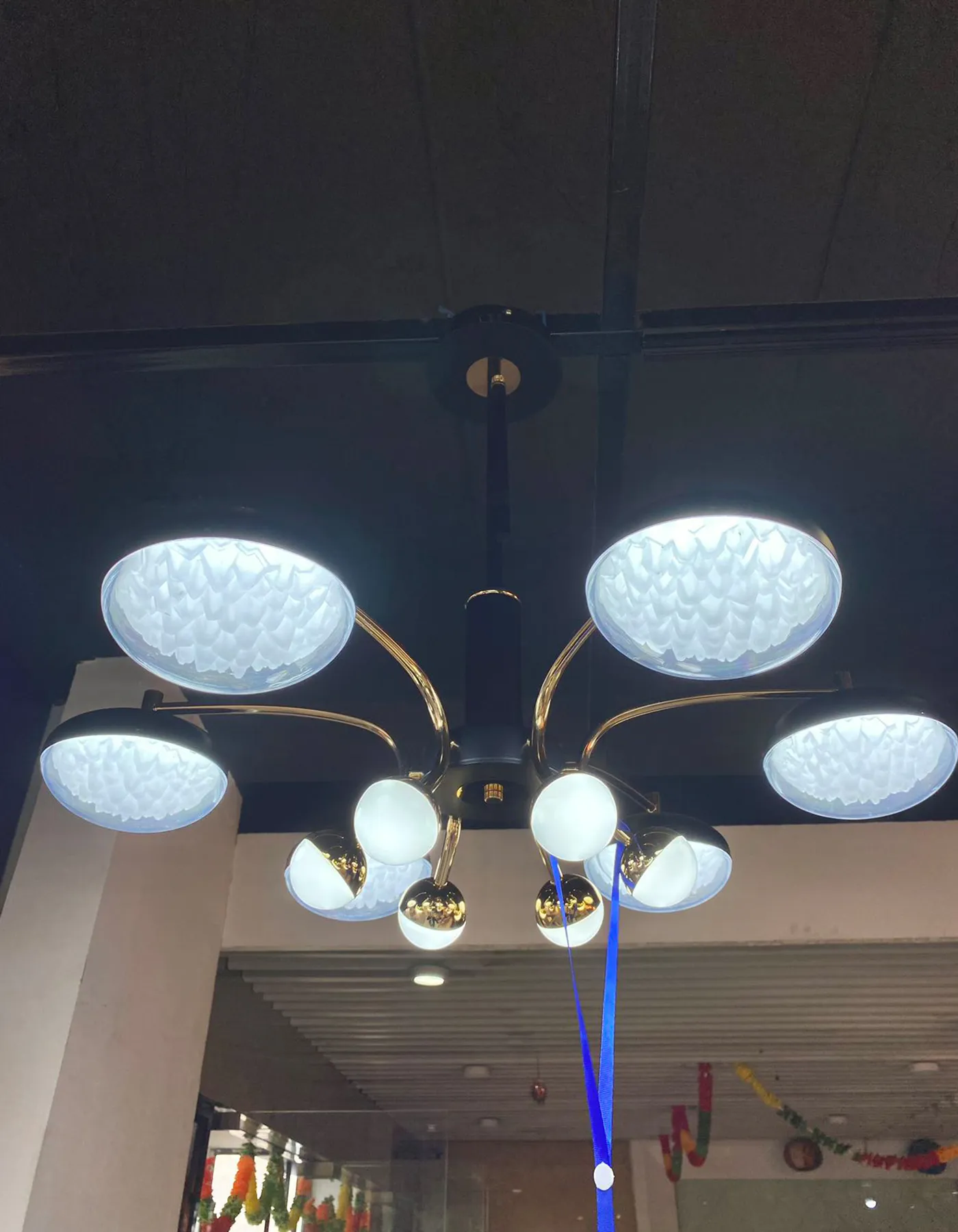 QuanU - p-60060-6-90l - Led Pendant Lamp