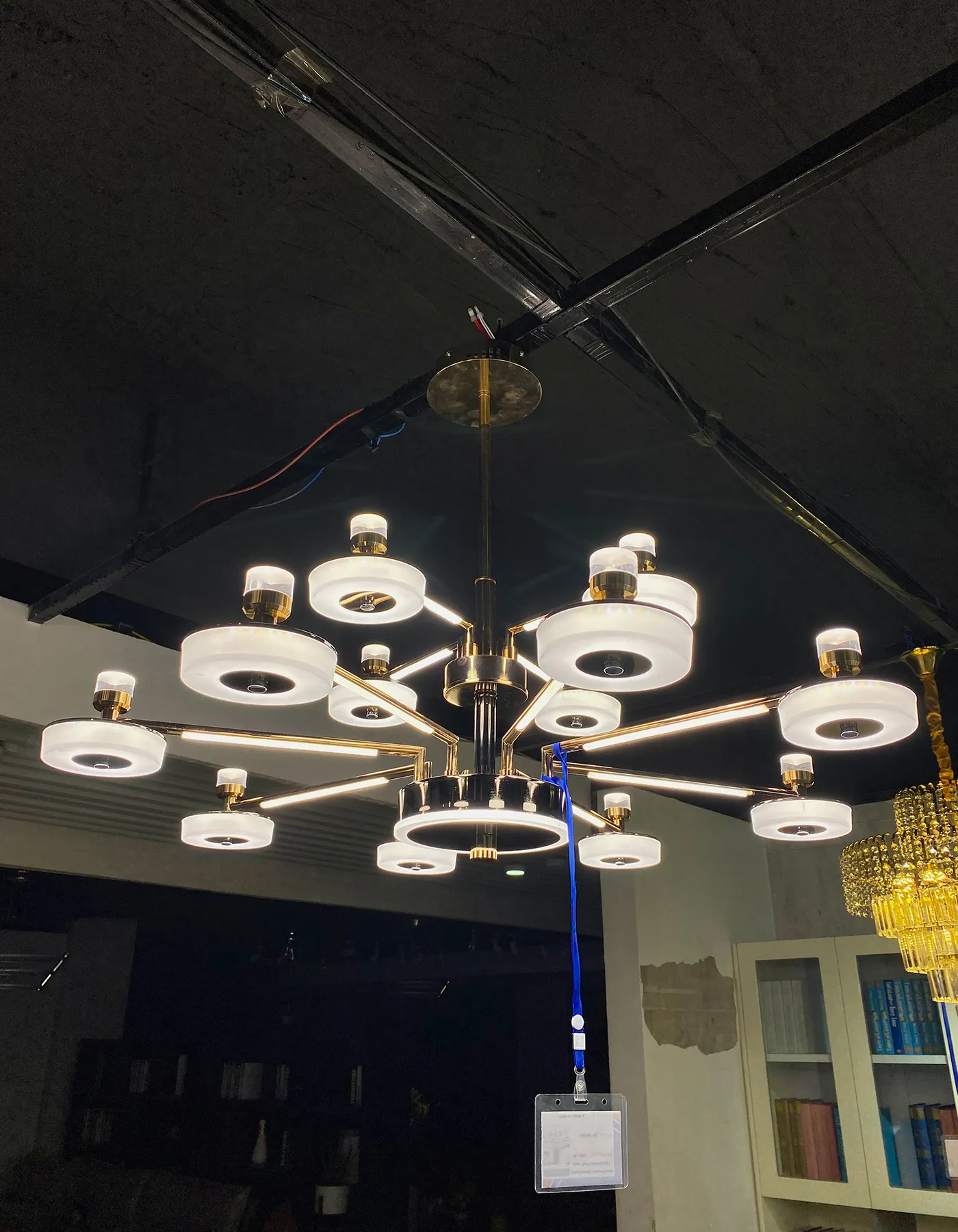 QuanU p-60007-12-192l - LED Pendant Lamp 