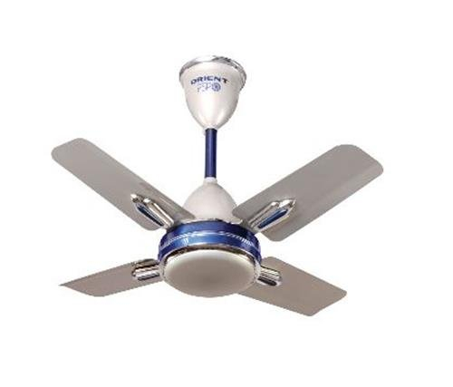 Orient Quasar Ornamental 24-Inch 4 Blade Ceiling Fan (Multicolor)