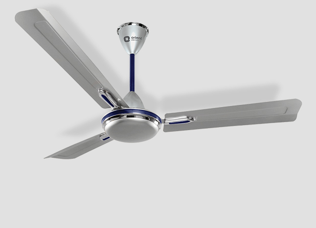 Orient Quasar Ornamental 48-Inch Golden Chocolate 3 Blade Ceiling Fan (Multicolor)