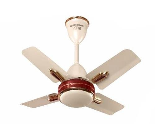 Orient Quasar Ornamental 24-Inch 4 Blade Ceiling Fan (Multicolor)