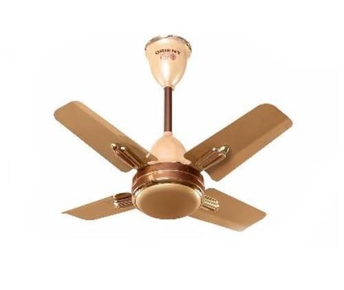 Orient Quasar Ornamental 24-Inch 4 Blade Ceiling Fan (Multicolor)