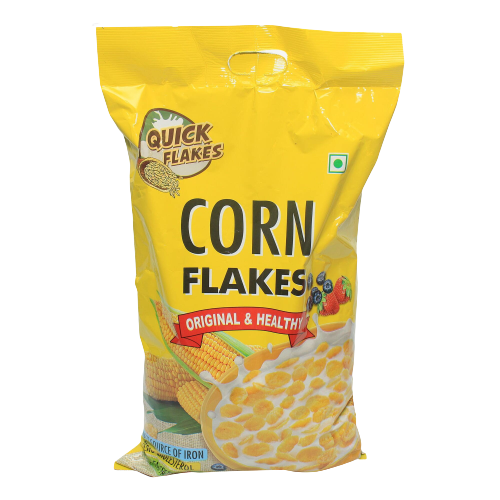 Quick Flakes Cornflakes 800g - No Added Sugar 800gm