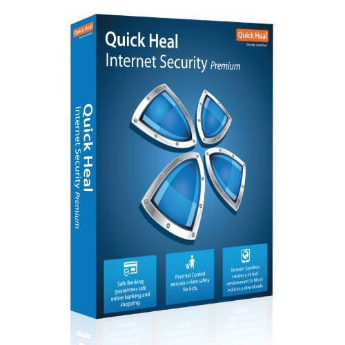 Quick Heal Internet Security- Renewal Pack - 5 User