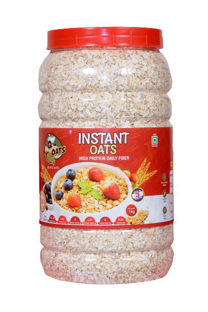 Quick Instant Oats Jar 1kg