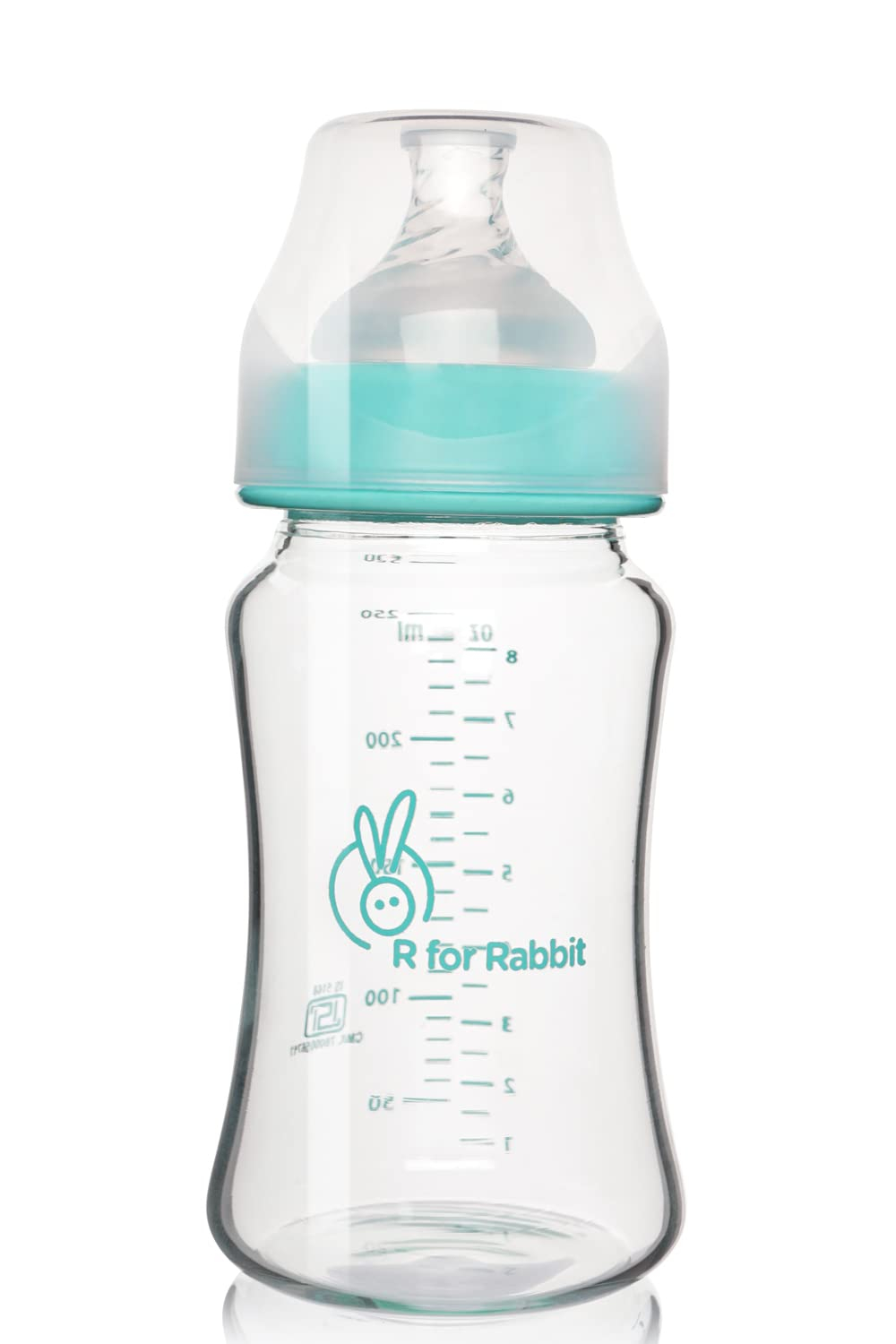 R For Rabbit Polypropylin First Feed 150ml-Sky Blue
