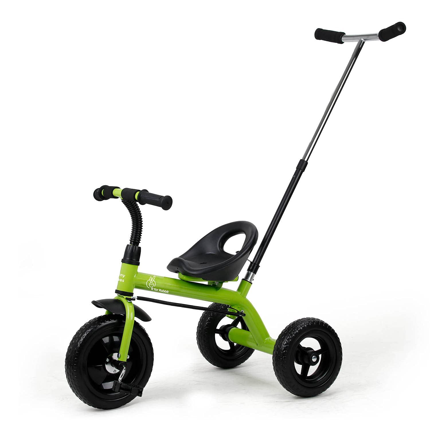 R for Rabbit Tiny Toes Lite Kids|Baby Cycle|Tricycle for Kids for 1.5 yrs to 2,3,4,5 Years with Parental Control Handle-Green