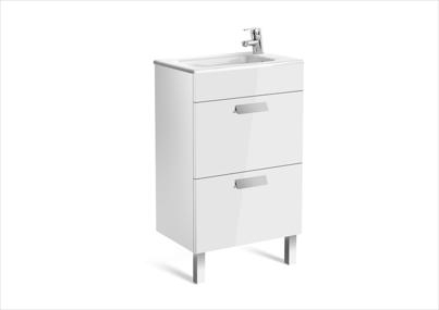 Roca Debba Base Unit Drawer 500mm White Unik RA855904806