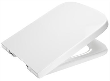 Roca RA801782004 Dama Soft-closing Lacquered Seat and Cover for Toilet,White