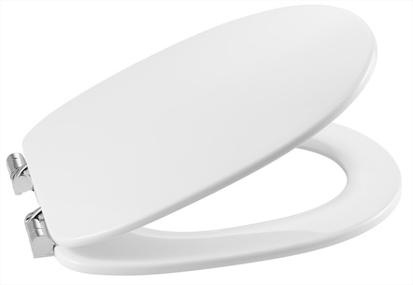 Roca RA801B5200B Soft-closing Supralit® Seat And Cover