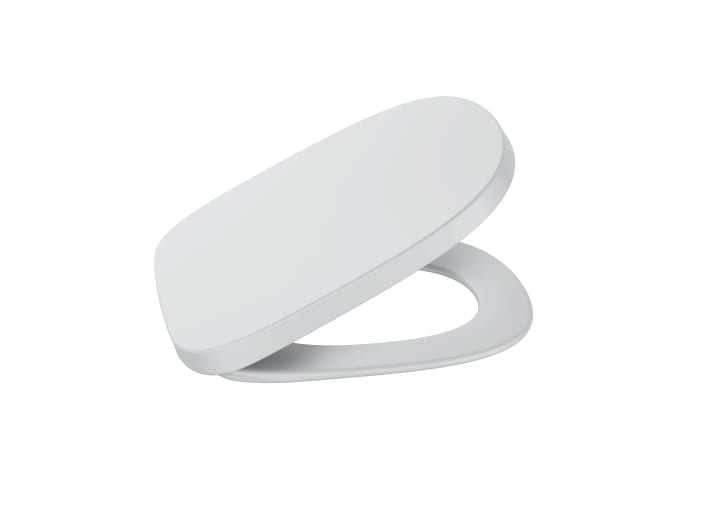 Roca RA801B8200B Beyond Supralit Soft Close Seat & Cover ,White