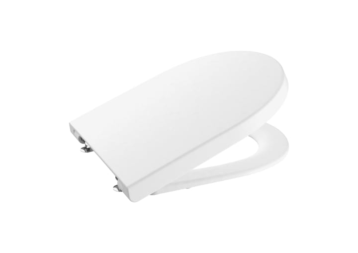 Roca RA801D12001 Gap Round Supralit Soft-close Seat & Cover