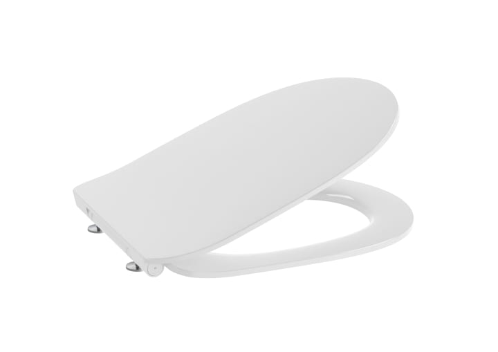 Roca RA801D12003 Gap Round Slim Soft-Closing and Quick Removal Seat & Cover