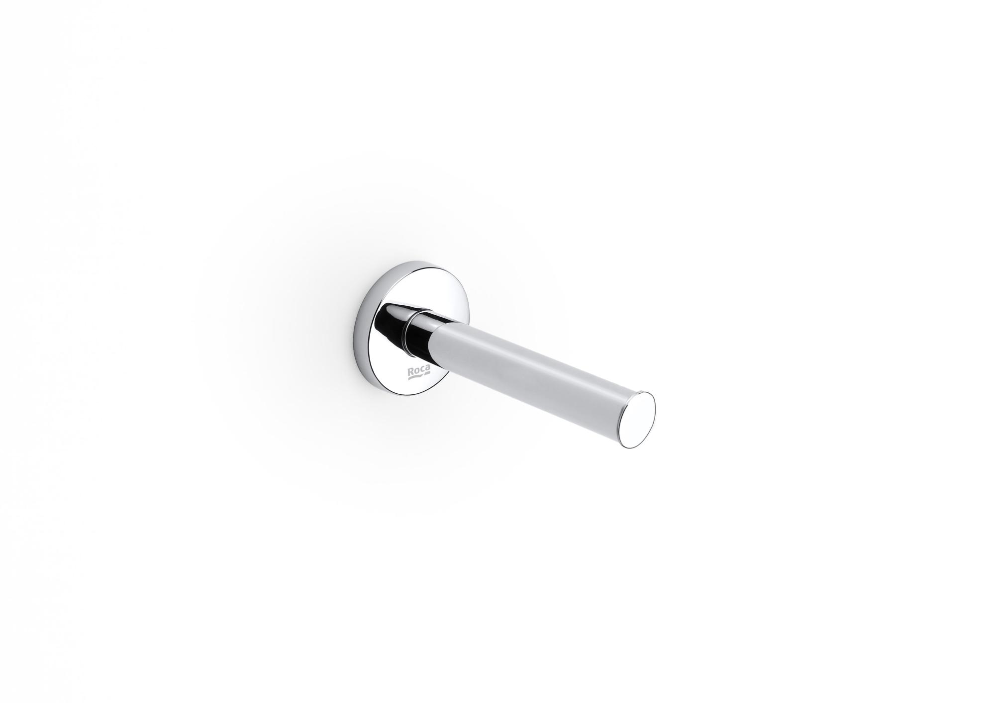 Roca RA816383001 Hotels Toilet roll holder without cover