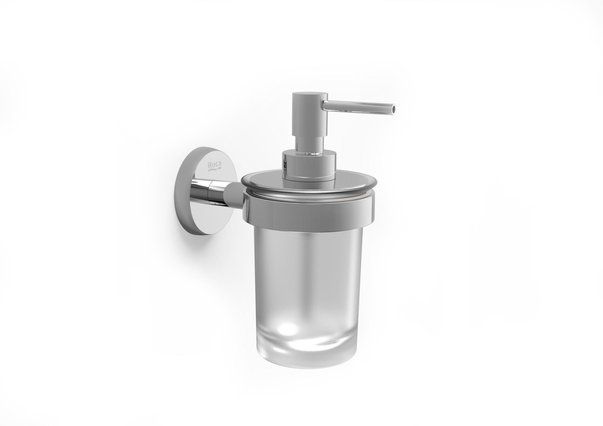 Roca RA816703001 Twin Wall-mounted gel dispenser 