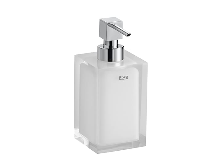 Roca RA816861009 ICE Over countertop gel dispenser,White