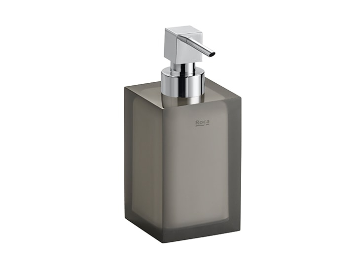 Roca RA816861012 ICE Over countertop gel dispenser,Black