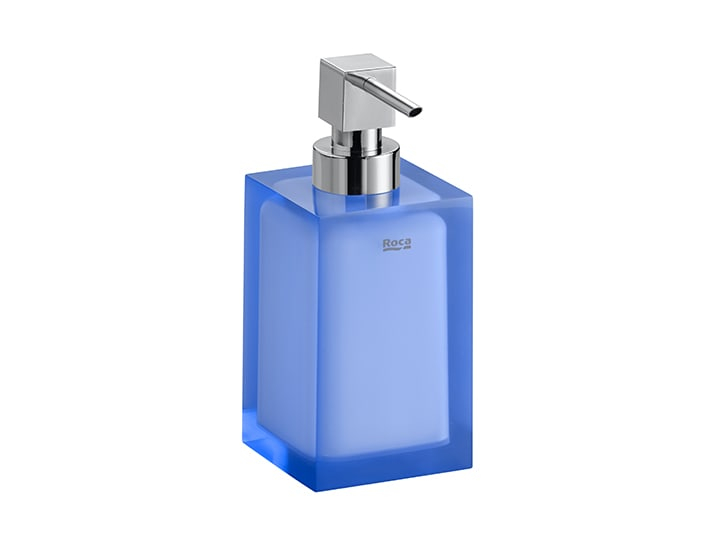 Roca RA816861013 ICE Over countertop gel dispenser,Blue