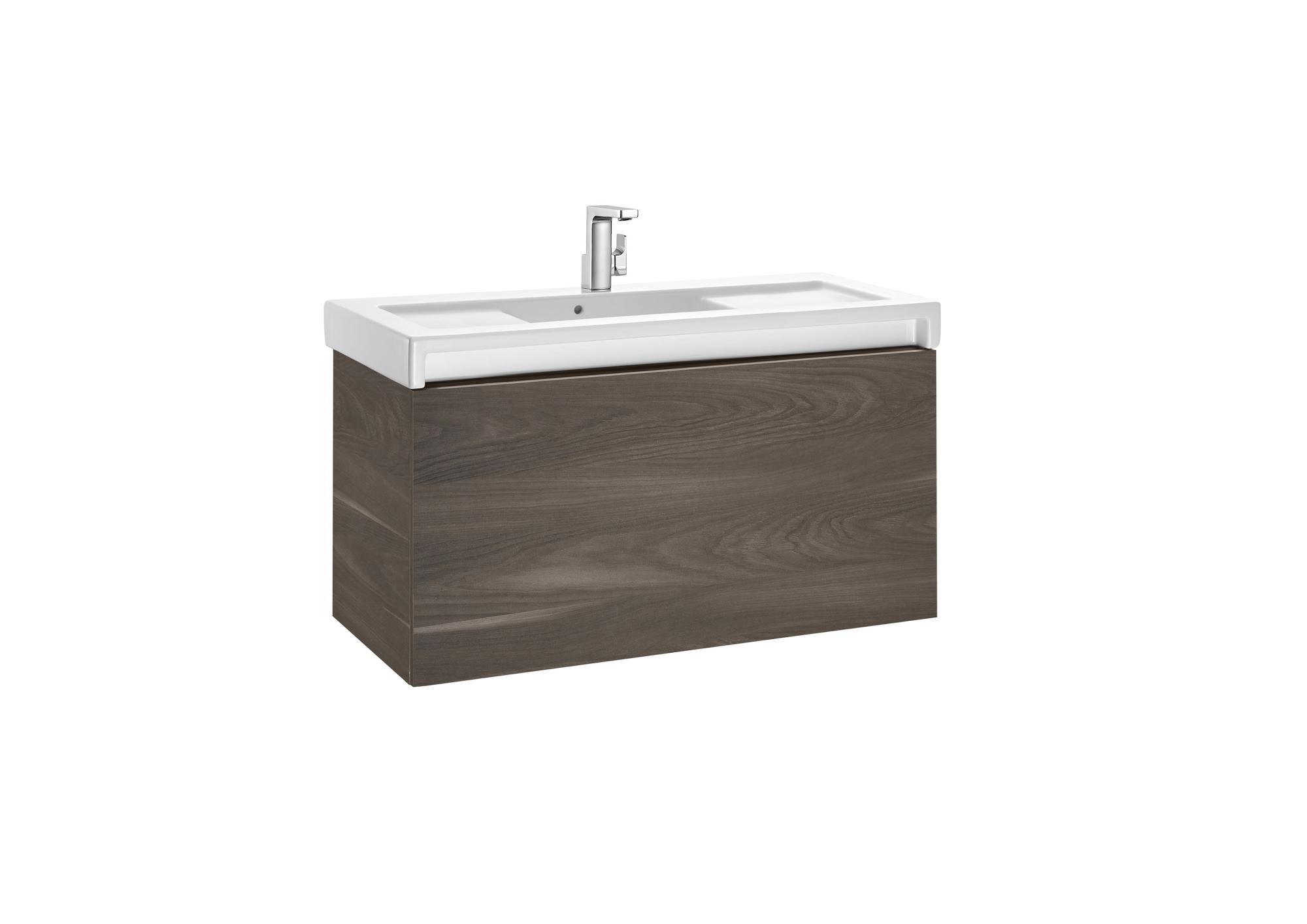 Roca RA851068396 STRATUM Unik Base Unit and Basin