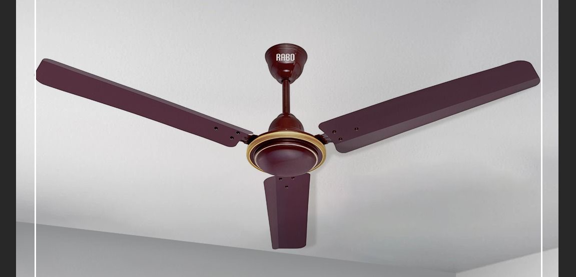 Rabo Hero Ceiling Fan 48''