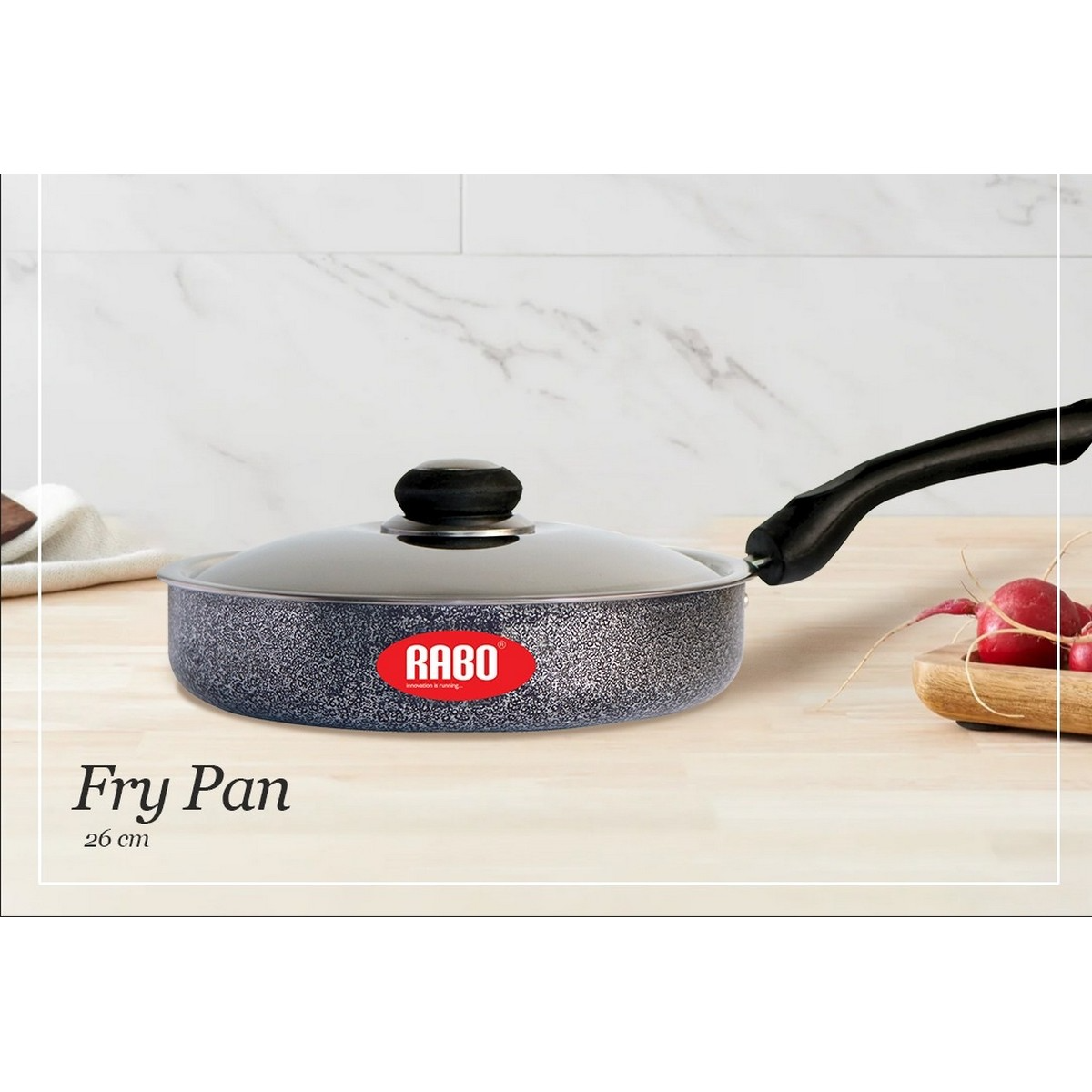 Rabo Fry Pan 26cm