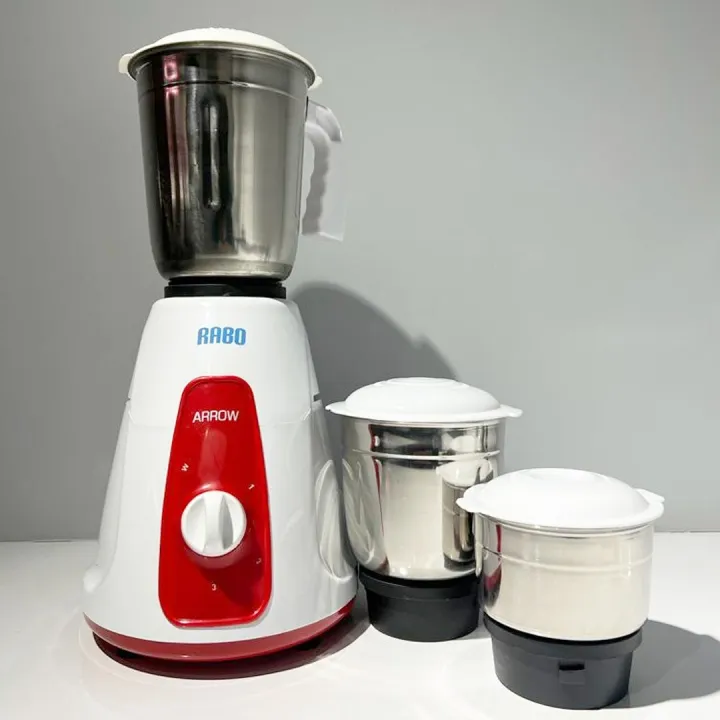 Rabo 3 Jar - Mixer Grinder - 3 jar
