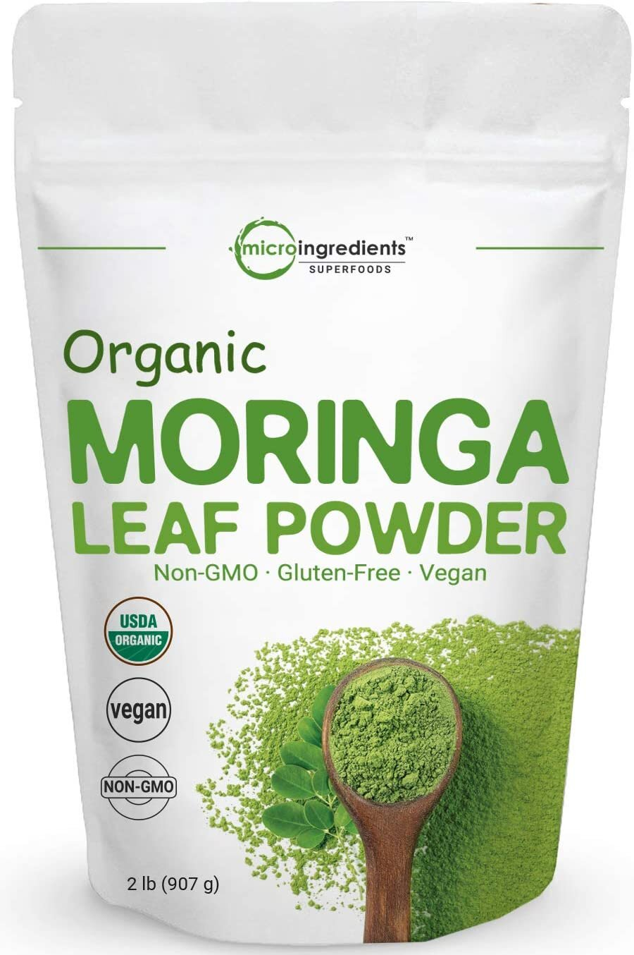 White Lotus Moringa Leaf Powder 200 gm