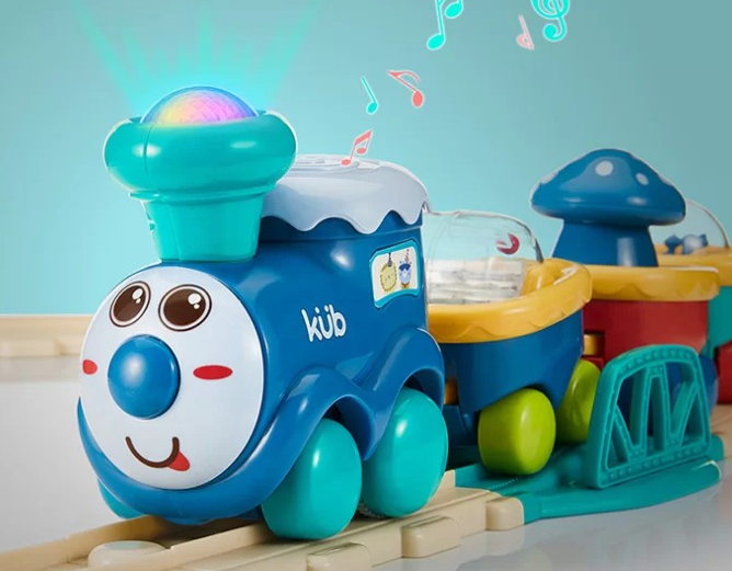 Kub Rail Car Set