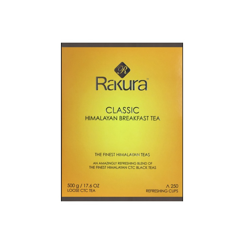 Rakura Classic Himalayan Breakfast Tea 500G