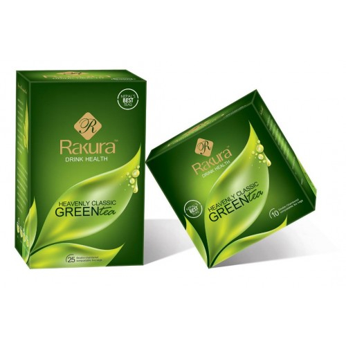 Rakura Heavenly Classic Green Tea 10 Teabags