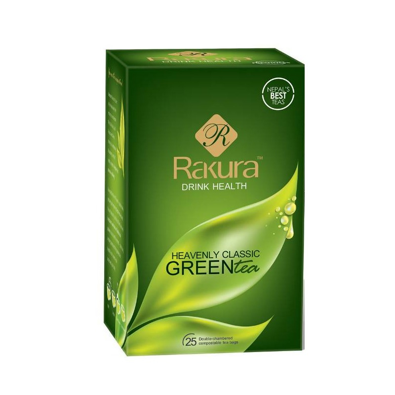 Rakura Heavenly Classic Green Tea 25 Teabags