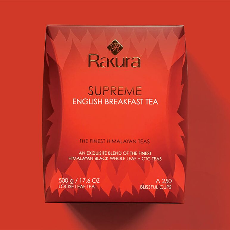Rakura Supreme English Breakfast Tea 500G